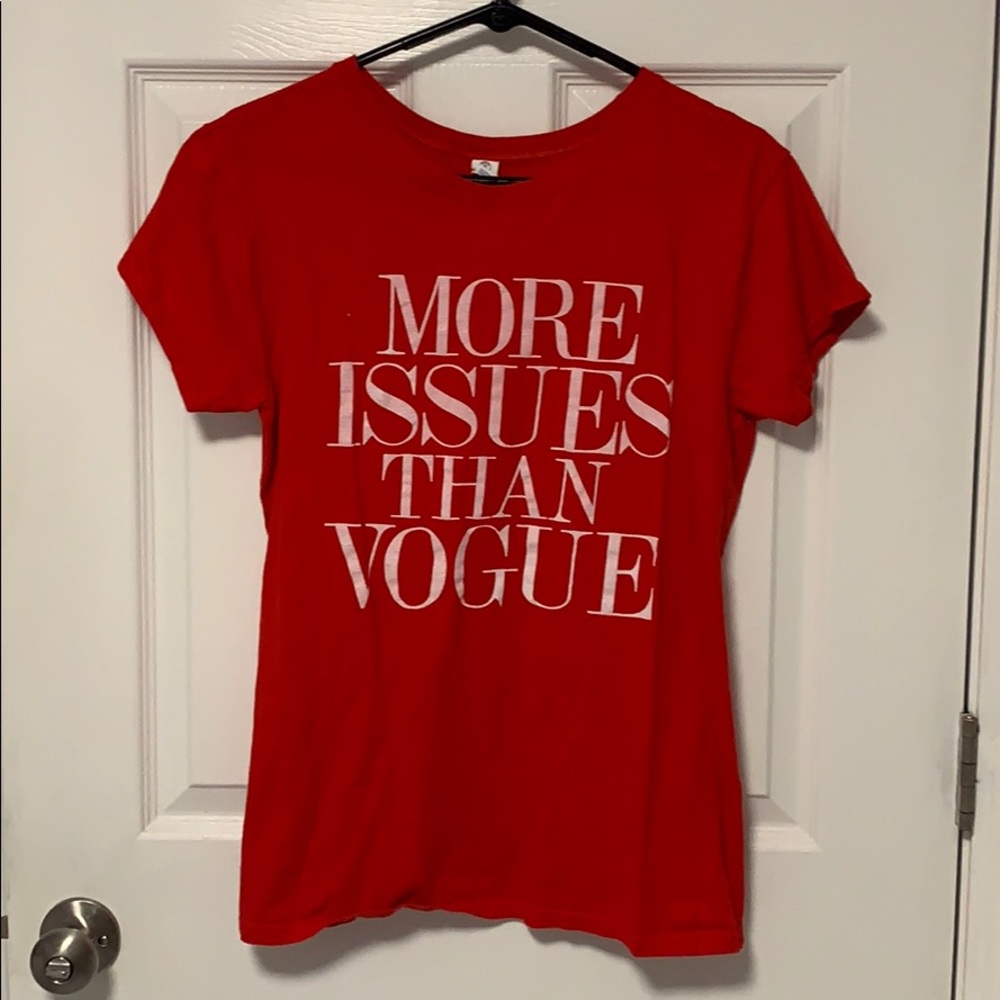 NWOT more issues than Vogue tee
